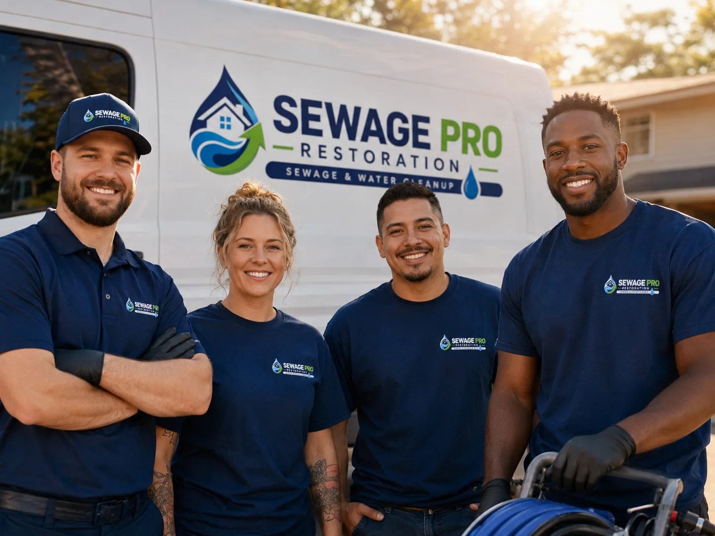 Sewage Cleanup Services company in Datto, AR